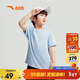 安踏兒童短袖T恤夏裝男女大小童吸汗速干休閑百搭tA372429101