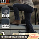 5.11（TACTICAL SERIES ）戶(hù)外511休閑褲防潑水耐磨戰術(shù)褲多口袋長(cháng)褲74520 深藍(直筒型） 34-32腰圍約2尺7-2尺8褲長(cháng)約108