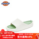 Dickies拖鞋男時(shí)尚休閑拖鞋居家戶(hù)外沙灘輕便潮流一字拖 白綠 44 