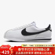 耐克（NIKE）女子 CORTEZ  輕便阿甘鞋休閑鞋 DN1791-107白 39