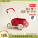 kidpop寶寶學(xué)步車(chē)可調速嬰兒多功能手推車(chē)防側翻助步車(chē)周歲禮物 活力紅