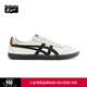 Onitsuka Tiger鬼塚虎男女款復古德訓鞋輕便透氣運動(dòng)休閑板鞋TOKUTEN 1183B938 白色/黑色 41.5