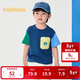 巴拉巴拉童裝寶寶短袖t恤男童上衣女童衣服2025夏裝速干涼感208225117214