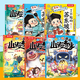 【樂(lè )樂(lè )趣旗艦店】樂(lè )樂(lè )趣 熱銷(xiāo)漫畫(huà)6冊7-10歲 兒童山海經(jīng)繪本科普冒險故事童書(shū)百科全書(shū)人工智能書(shū)籍漫畫(huà)新科技小學(xué)生課外讀物 山海經(jīng)漫畫(huà)+大文豪漫畫(huà)（6冊）