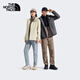 The North Face北面硬殼沖鋒衣男防水戶(hù)外26春夏新品8JSY 火巖灰/RHI L