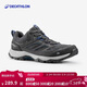迪卡儂男士MH100低幫輕便透氣戶(hù)外山地防滑登山徒步鞋黑灰色42-2938500