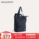 BAGSMART雙肩包兩用背包男士通勤大容量旅行出差書(shū)包電腦包托特包女大學(xué)生 深藍（可容納15.6英寸筆記本）