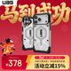 UAG適用蘋(píng)果iPhone17ProMax手機殼【探險系列】輕薄戶(hù)外越野蘋(píng)果17商務(wù)高級感防摔保護套 【探險系列】透明色-灰磁圈 iPhone17 Pro Max手機殼