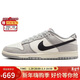 耐克NIKE男休閑板鞋 DUNK 新年禮物 運動(dòng)鞋IB3079-101灰40.5