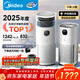 美的（Midea）【無(wú)霧加濕器】R8空氣凈化器加濕一體鼻炎家用甲醛數顯除煙味異味過(guò)敏原吸貓毛空氣凈化機