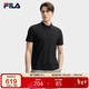 FILA 斐樂(lè )官方短袖T恤男子POLO衫2025夏季新款休閑涼感t恤防曬上衣