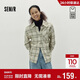 森馬（Semir）森柔牛仔|商場(chǎng)同款牛仔女中長(cháng)款2025秋oversize襯衣103525105001