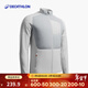 迪卡儂（DECATHLON）運動(dòng)外套男士保暖防水防風(fēng)防雨速干戶(hù)外跑步夾克開(kāi)衫風(fēng)衣MSGJ 巖灰色 L