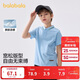 巴拉巴拉童裝兒童短袖T恤2025夏季POLO衫男大童上衣涼感透氣209225117109