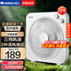 格力（GREE） 電風(fēng)扇定時(shí)轉頁(yè)扇家用宿舍風(fēng)扇臺地兩用鴻運扇迷你學(xué)生床頭臺式電風(fēng)扇 三級能效 KYT-3006h5