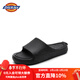 Dickies拖鞋男時(shí)尚休閑拖鞋居家戶(hù)外沙灘輕便潮流一字拖 全黑 42 