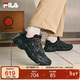 FILA 斐樂(lè )官方男鞋貓爪6代加絨休閑鞋秋冬時(shí)尚老爹鞋