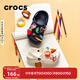 CROCS卡駱馳貝雅兒童洞洞鞋戶(hù)外包頭童鞋沙灘鞋涼鞋拖鞋/207013/207012 深藍色-410 28 (165mm)