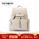 新秀麗（Samsonite）【京東奧萊】時(shí)尚潮流女士背包書(shū)包大容量旅行雙肩包NW7 畢業(yè)旅行 米色