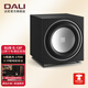 達尼（DALI） SUB E-12F低音炮家用影院音響12f有源音箱 黑色