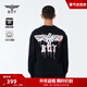 BOY LONDON春季男女同款長(cháng)袖時(shí)尚涂鴉印花休閑潮酷圓領(lǐng)衛衣N03951 黑色 M