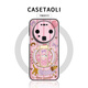 CASETAOLI甜系萌狗適用華為mate80promax手機殼新款卡通可愛(ài)保護套MATE80腕帶磁吸支架70pro+全包防摔60超薄 【甜系超長(cháng)萌狗粉】磁吸吸附+腕帶支架二合一 華為 Mate80 Pro Max