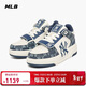 MLB鞋子男女款板鞋張凌赫明星同款學(xué)長(cháng)鞋運動(dòng)鞋3ASXCDN3N-50NYD-250