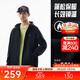 安踏【林孝埈同款】水殼軟殼衣丨大地之殼3.0三防加絨男戶(hù)外連帽外套