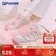 FILA FUSION斐樂(lè )官方潮牌女款熊爪鞋2025新款休閑籃球鞋運動(dòng)鞋