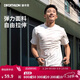 迪卡儂運動(dòng)T恤透氣速干半袖籃球健身跑步寬松短袖-5522751