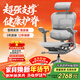 Ergonor保友金豪e2代 高端人體工學(xué)椅電腦椅辦公椅電競椅子 銀白網(wǎng)
