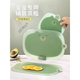 菜板切水果砧板塑料防霉抗菌迷你分類(lèi)嬰兒家用小菜板寶寶輔食專(zhuān)用 【果凍熊】小號