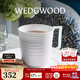 Wedgwood【新年禮物】意大利浮雕馬克杯骨瓷咖啡杯茶杯水杯家用杯子 意大利浮雕馬克杯1個(gè)350ml