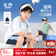 左西男童夏裝套裝2026新款兒童短袖套裝夏季速干運動(dòng)兩件套 藍色 160