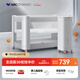 ABCMOKOO赫特嬰兒床新生兒睡眠艙折疊拼接大床便攜可移動(dòng)bb寶寶床-標準款
