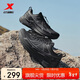 特步追山pro越野鞋戶(hù)外鞋男子網(wǎng)面透氣防潑水輕便緩震耐磨回彈男鞋