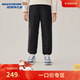 Skechers斯凱奇兒童羽絨梭織長(cháng)褲冬季男女童防寒保暖滑雪運動(dòng)褲P425K029