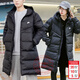耐克（NIKE）羽絨服男女裝 25冬季新款運動(dòng)服防風(fēng)休閑連帽保暖潮流中長(cháng)款外套 熱推/Storm-FlT 技術(shù)/曬圖退10 /絨子含量85% S (165/84A)