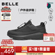 百麗厚底增高健步鞋男25冬新商場(chǎng)同款戶(hù)外休閑運動(dòng)鞋8WT01DM5 黑色 40 (250mm)