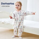 DOMIAMIA寶寶連體衣長(cháng)袖夾棉爬服秋冬保暖衣服兒童棉衣保暖睡衣家居服 【New 秋冬夾棉長(cháng)袖】艾菲環(huán)舞 80cm