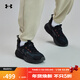 安德瑪（Under Armour）春夏HOVR Mega 2 男女運動(dòng)休閑鞋3026629 黑色001 40.5