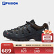 FILA FUSION斐樂(lè )官方潮牌COMO X 男鞋2025冬季款戶(hù)外運動(dòng)鞋越野跑鞋