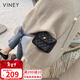 viney包包女包牛皮鏈條小包洋氣輕奢斜挎單肩生日情人節禮物送女友老婆
