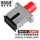 HAILE海樂(lè ) 光纖適配器FC-SC耦合器 FC母轉SC母光纖轉接頭 法蘭盤(pán)光纖對接頭 金屬材質(zhì) FC-SC2