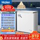 海爾（Haier）冰柜家用商用大容量小冰箱小型100/200/300升以上小冷柜一級能效節能冷藏柜冷凍柜以舊換新 減霜80%｜150h斷電保護 200L -30°C