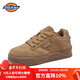 Dickies情侶款板鞋低幫時(shí)尚百搭休閑運動(dòng)鞋復古工裝鞋 棕色    41   