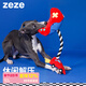 ZEZE游戲手柄狗狗繩結拔河玩具磨牙耐咬繩發(fā)聲解悶小型犬泰迪寵物 游戲手柄繩結玩具(大)