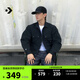 匡威（Converse）官方 復古疊穿襯衫夾克男外套10027972 10027972-A03 L