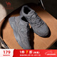 駱駝（CAMEL）運動(dòng)老爹鞋男透氣厚底潮休閑鞋子 K13C09L7014 碳灰 41