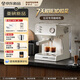 賽普達【2026年新品】EC35意式半自動(dòng)咖啡機京東自營(yíng)家用小型美辦公室萃取拿鐵蒸汽奶泡新手入門(mén)白色
